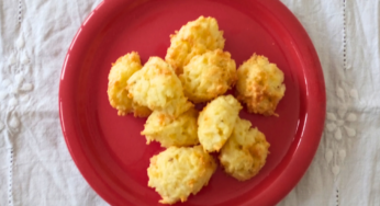 Bolinho de arroz na airfryer