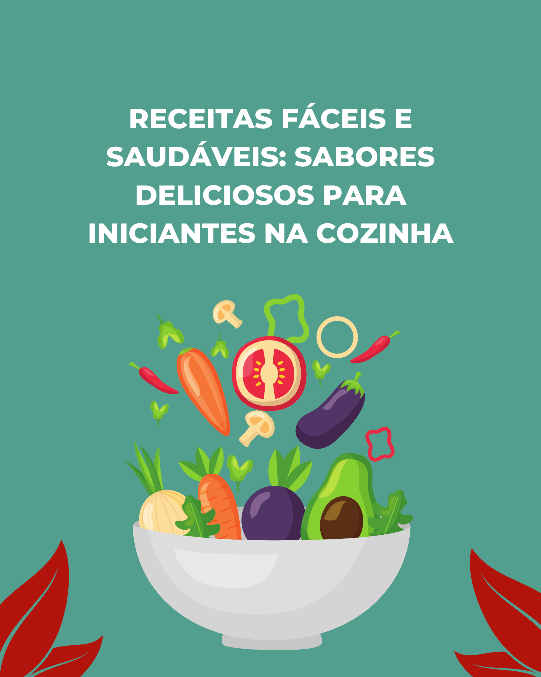 receitas fáceis e saudáveis