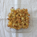Couve-flor assada com chimichurri