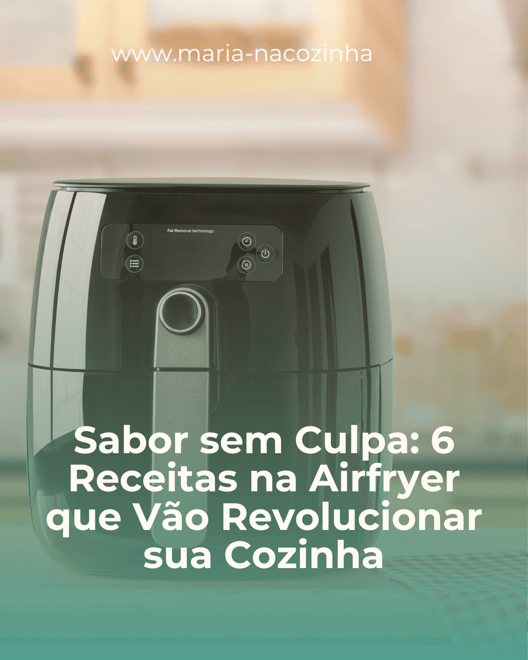 receitas na airfryer