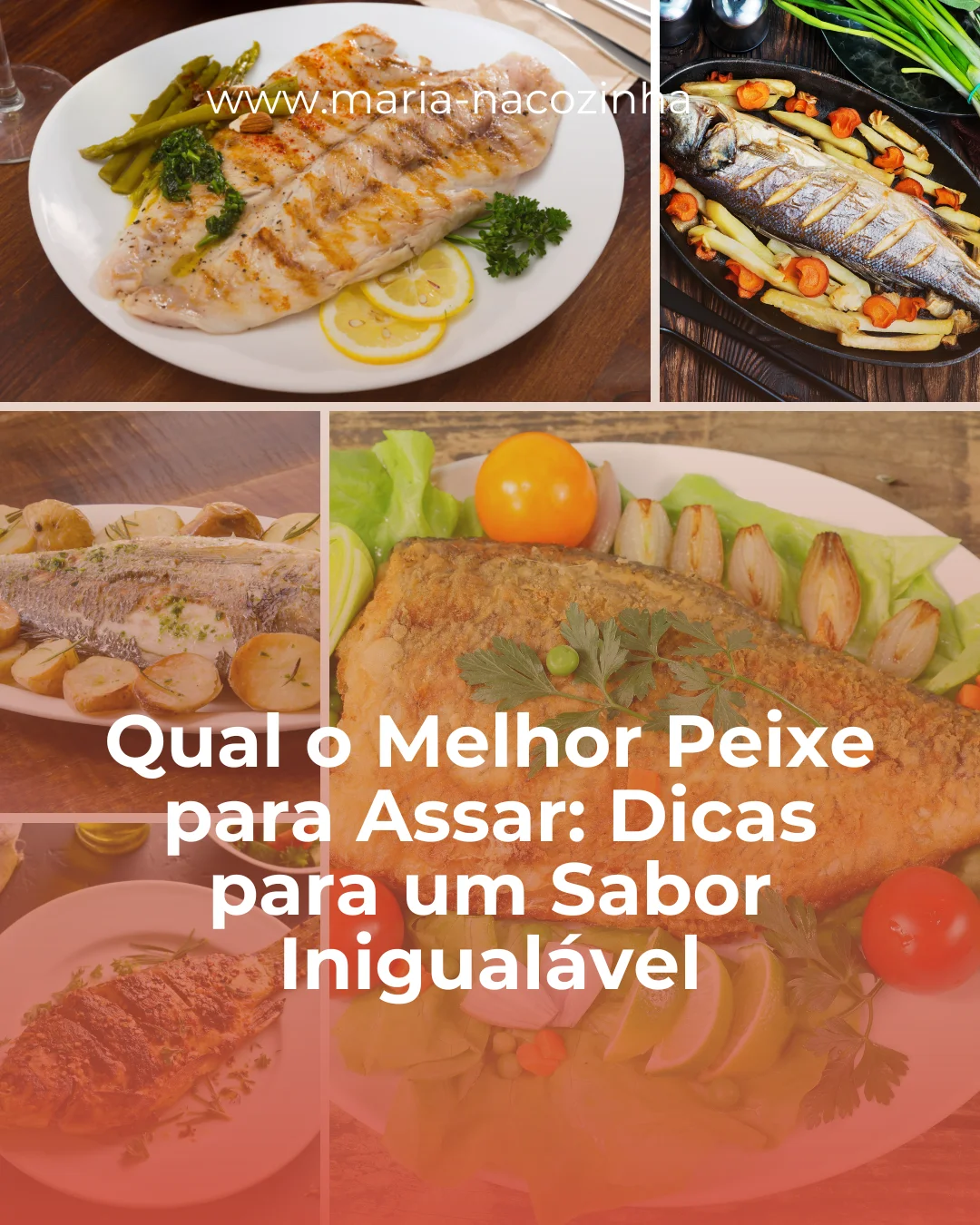 peixe para assar