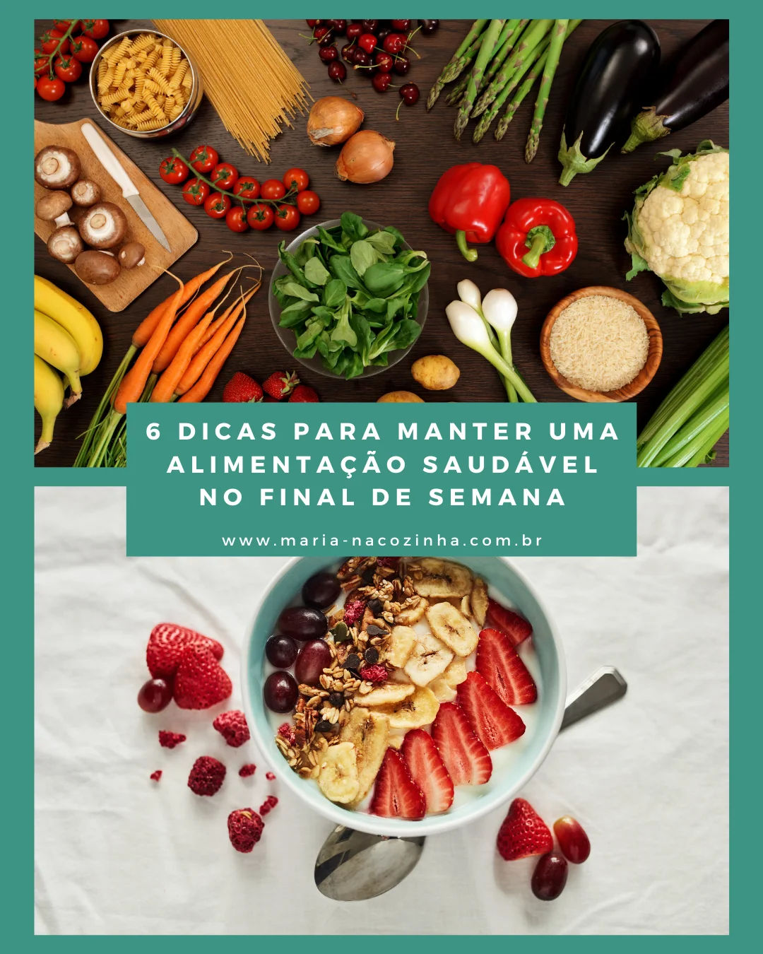 manter uma alimentação saudável