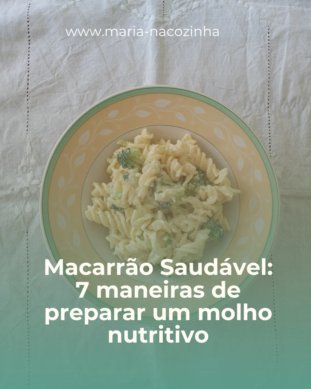 macarrão saudável