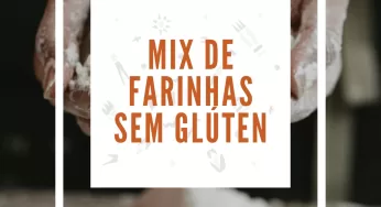 Mix de farinhas sem glúten