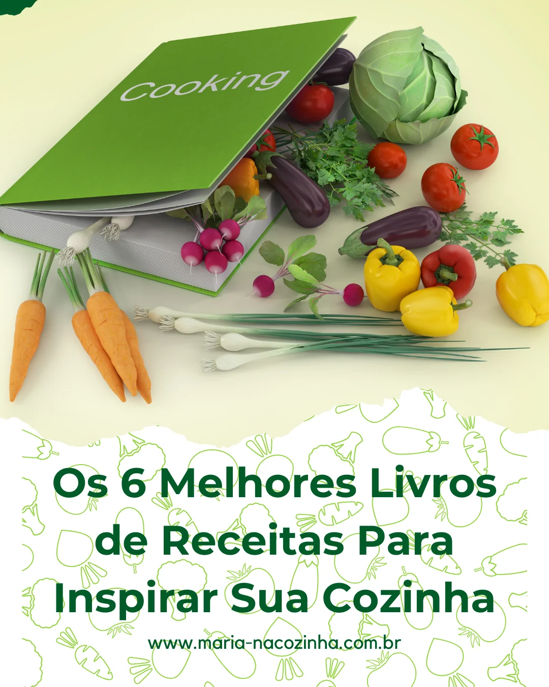 livros de receitas