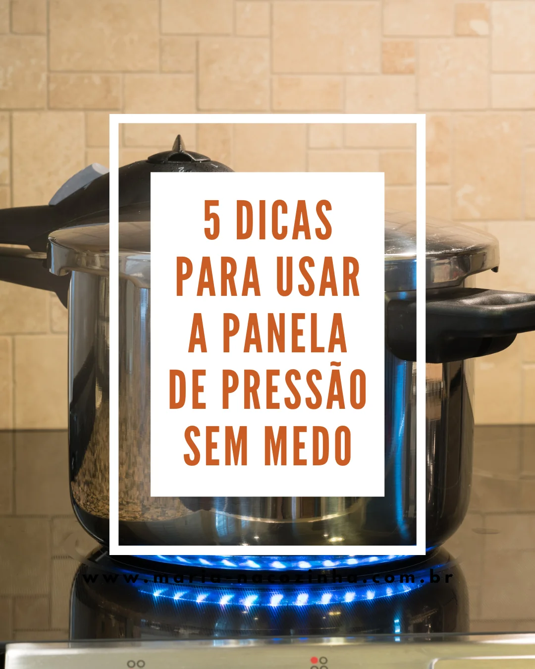 usar a panela de pressão