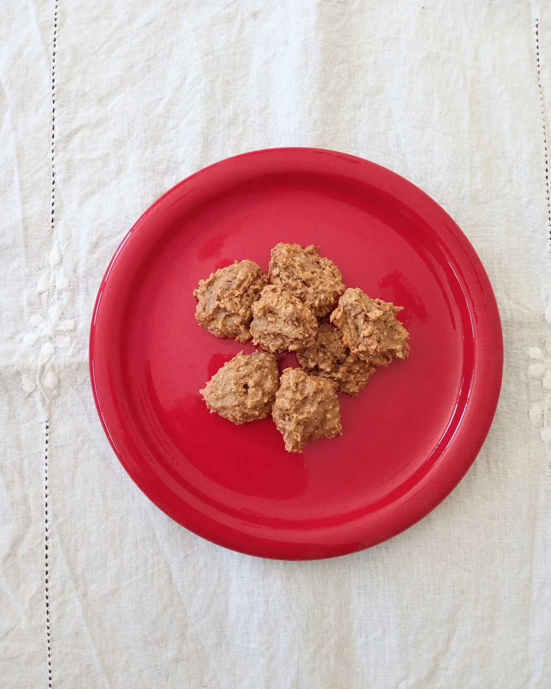 biscoito de pasta de amendoim