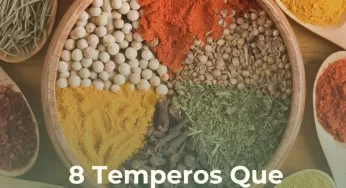 8 Temperos que todo mundo precisa ter em casa