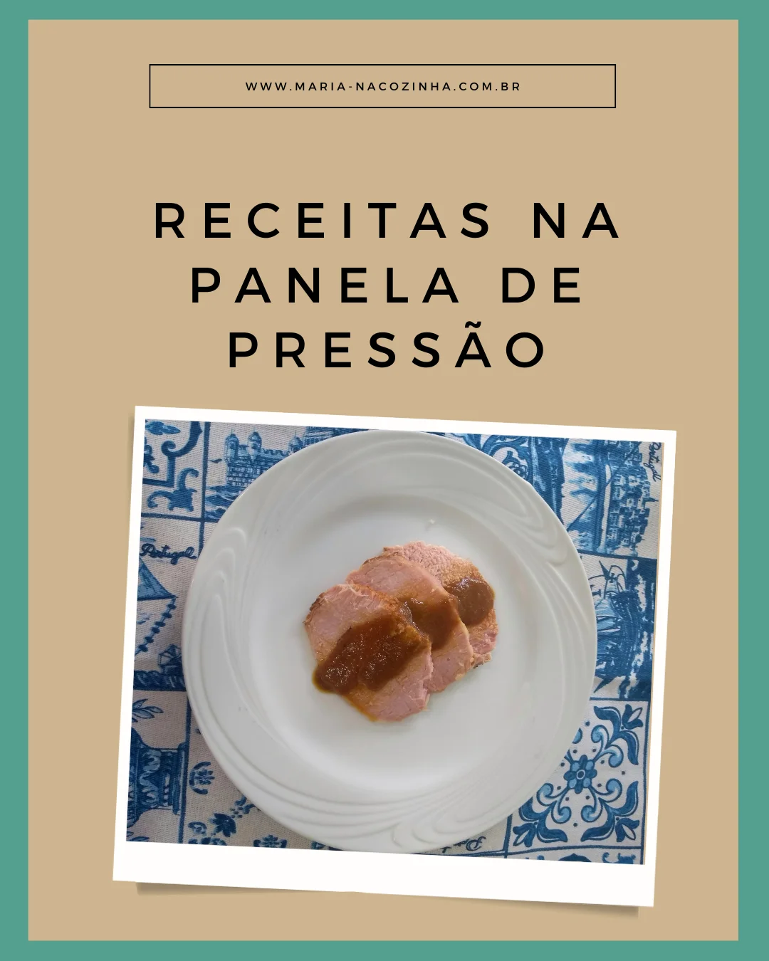 receitas na panela de pressão