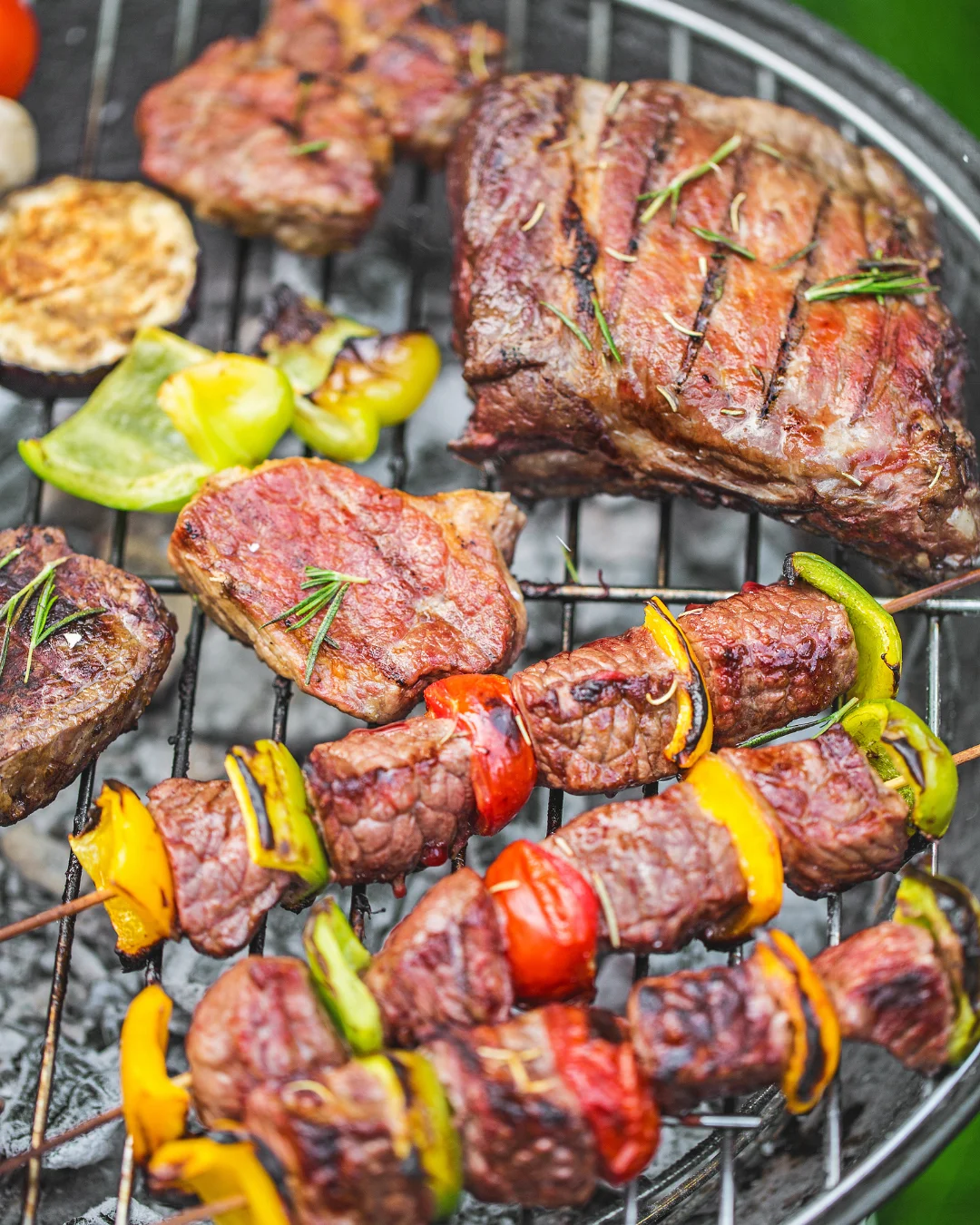 acompanhamentos para churrasco