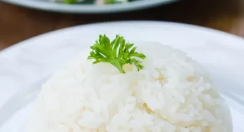 Como fazer arroz branco