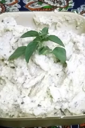 pasta de gorgonzola