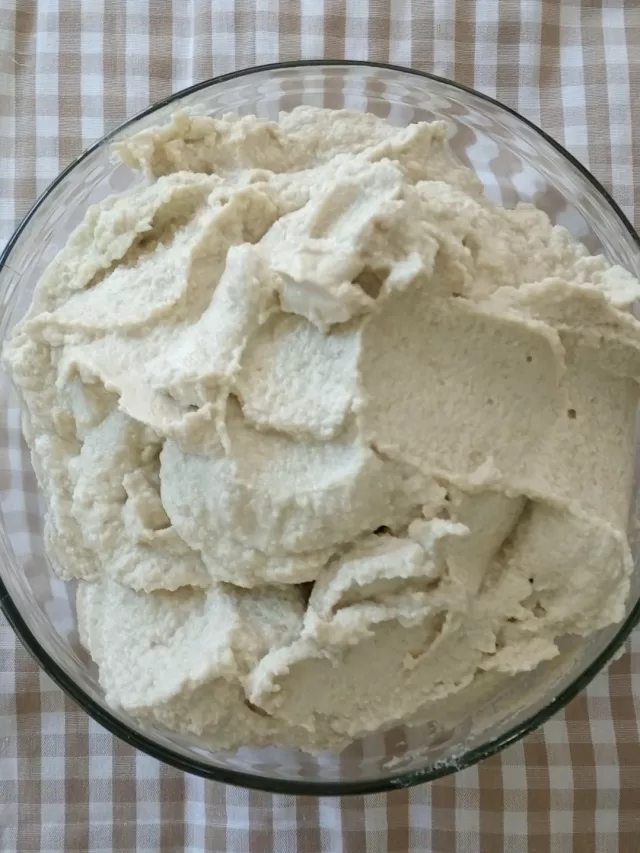 Creme de semente de girassol – Um substituto vegano para o creme de leite e a maionese